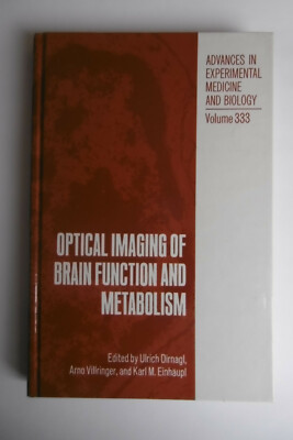 Optical Imaging of Brain Function and Metabolism (Adv Exp Med Biol. Vol 333)