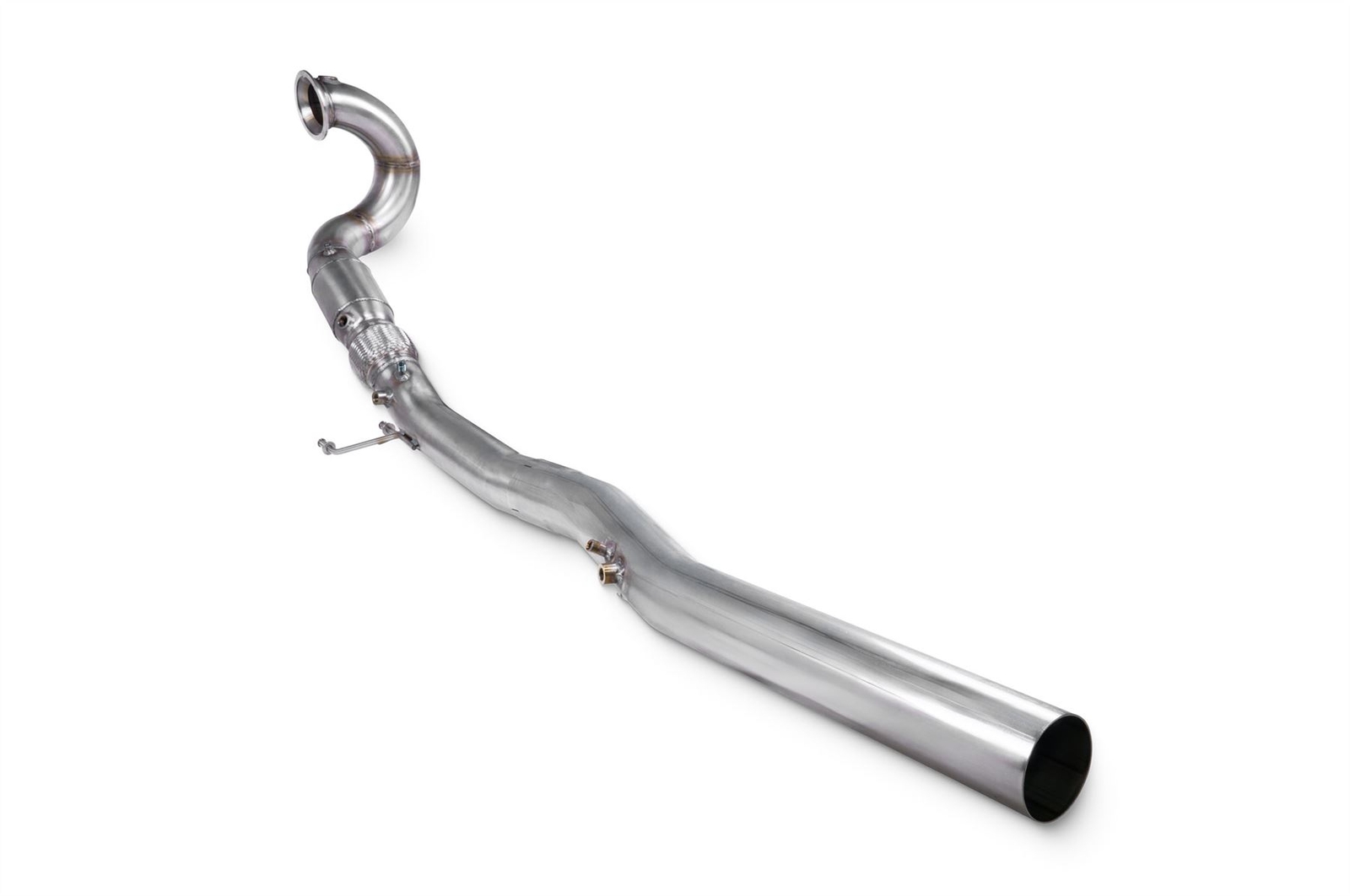Scorpion Exhaust Downpipe High Flow Sports Cat VW Golf R MK8/MK8.5 GPF Mod 21-26