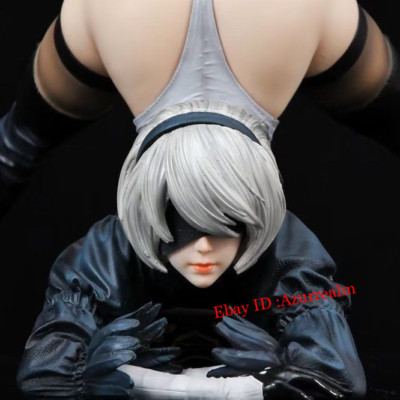 Spiel NieR: Automata 2B Liegeposition 1/4 PVC Figur Modell Statue Sammlerstück