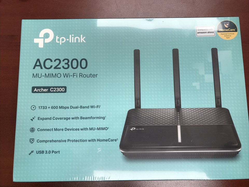 TP-Link AC2300 Wifi Router- NEW 845973080754 | eBay