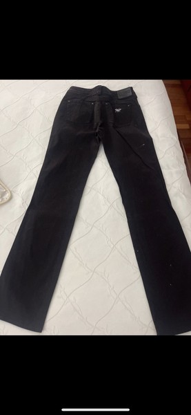 Pantalón Vaquero Armani Jeans Mujer Color Marrón Talla 28