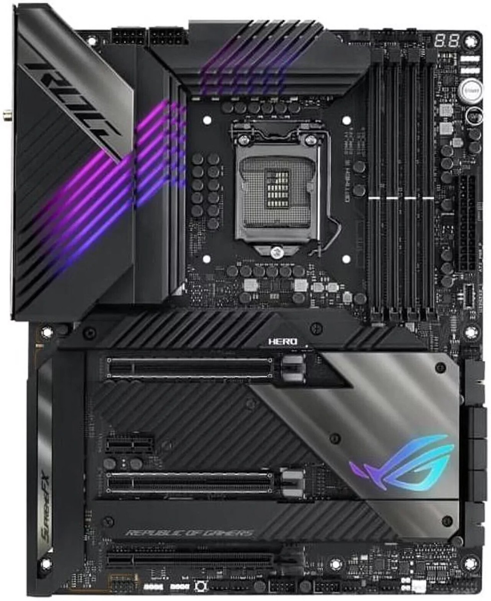 ASUS ROG Maximus XIII Hero (WiFi 6E) Z590 LGA 1200 ATX Gaming