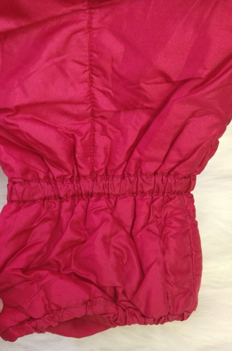 "Pantalones de esquí rojos vintage para mujer Italia UE 44, nailon 28"" cintura EE. UU. talla M exterior" - Imagen 5 de 7