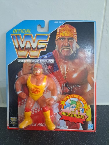WWF Hasbro Hulk Hogan Series 3 1991 moc...