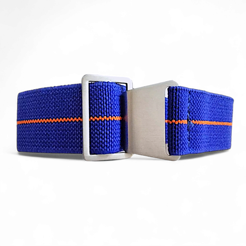 Marine Nationale Watch Strap Band Parachute Elastic Nylon NATO MOD 18 20 22 mm - Picture 138 of 246