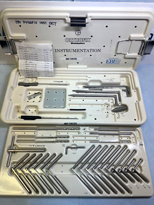 EBI DynaFix Instrumentation Set w/ Case