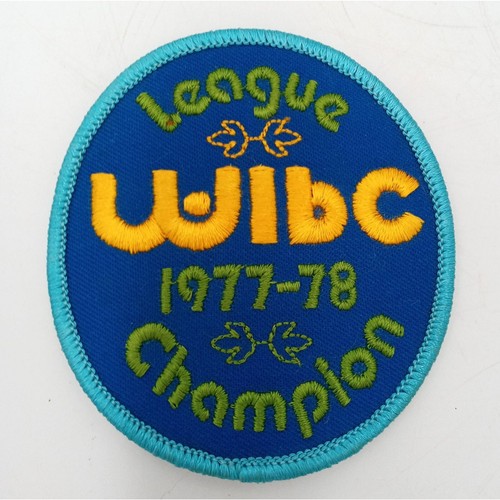 1977 Bowling League Champion Aufnäher WIBC 1978 Damen Internationaler Kongress Vinta - Bild 6 von 7