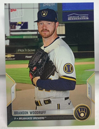 2022 Topps Now OD-337 Brandon Woodruff