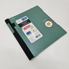 Mead Five Star Advance Notebook, 1 Subject, College Ruled, 100 Sheets 11”X8 1/2”