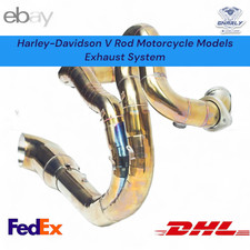 Échappement personnalisé 2 en 1 pour Harley Davidson Harley Davidson VRod VRS...