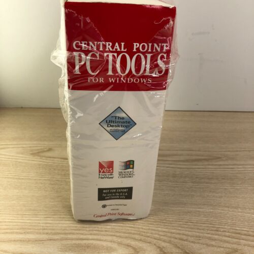 Vintage Central Point Software PC Tools for Windows V1.0 ~ Collectible 3.5" - Picture 3 of 10