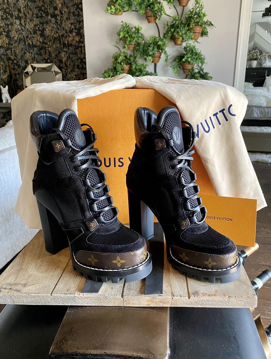 Womens Ankle Boot Star Trail Designer Shoes LOUIS VUITTON #6 Womens Ankle Boot Star Trail Designer Shoes LOUIS VUITTON