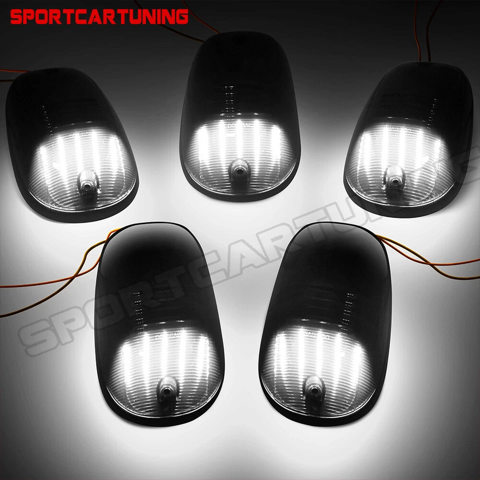 Carcasa de luz de circulación marcador de techo de cabina OEM para Dodge Ram 1500 2500 3500 2003-2018 Foto 2 de 4