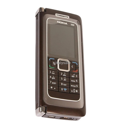 Original NOKIA E90 Mobile Brown Cell Phone 3G GPS Wifi 3.2MP Bluetooth Phone - Picture 3 of 6