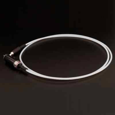 HiFi Pure Silver Wire Audio Banana To RCA Plug for GND Amplifier Decoder Speaker