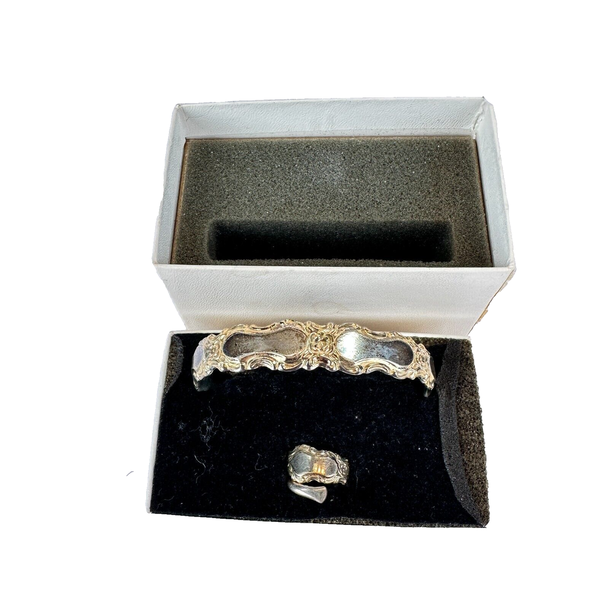 international silverplate バングル&スプーンリング international silverplate バングル&スプーンリング