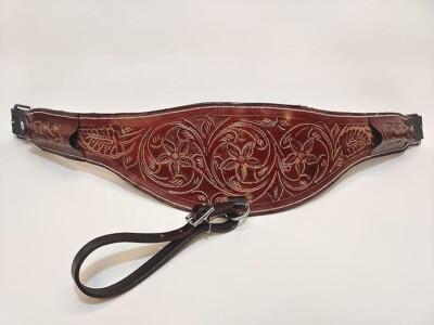 Rücken Cinch Strap Western Pferd Sattel Bucking Strap Hintergurt Flanke Cinch