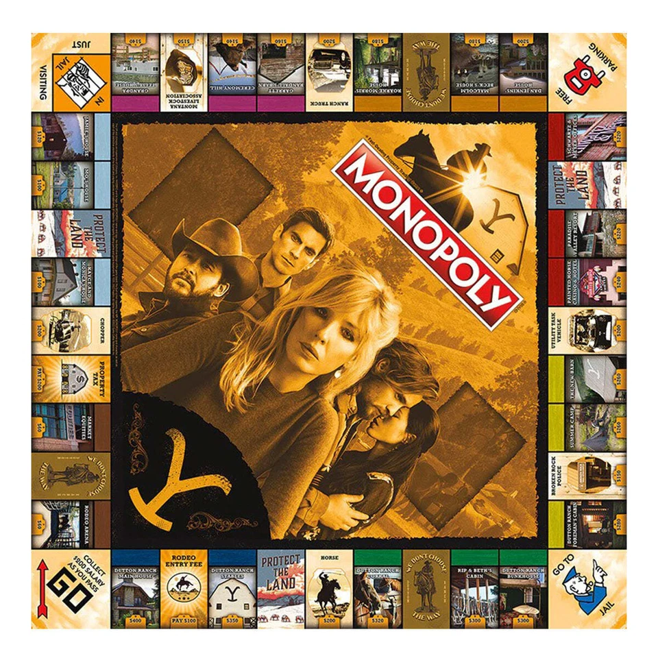 Yellowstone Monopoly - Image 3 of 4