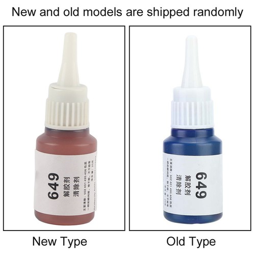 Portable 25g Glue Remover Glue Cleaner Solution Cleaning Glue Remover Tool NEW - Photo 3 sur 9