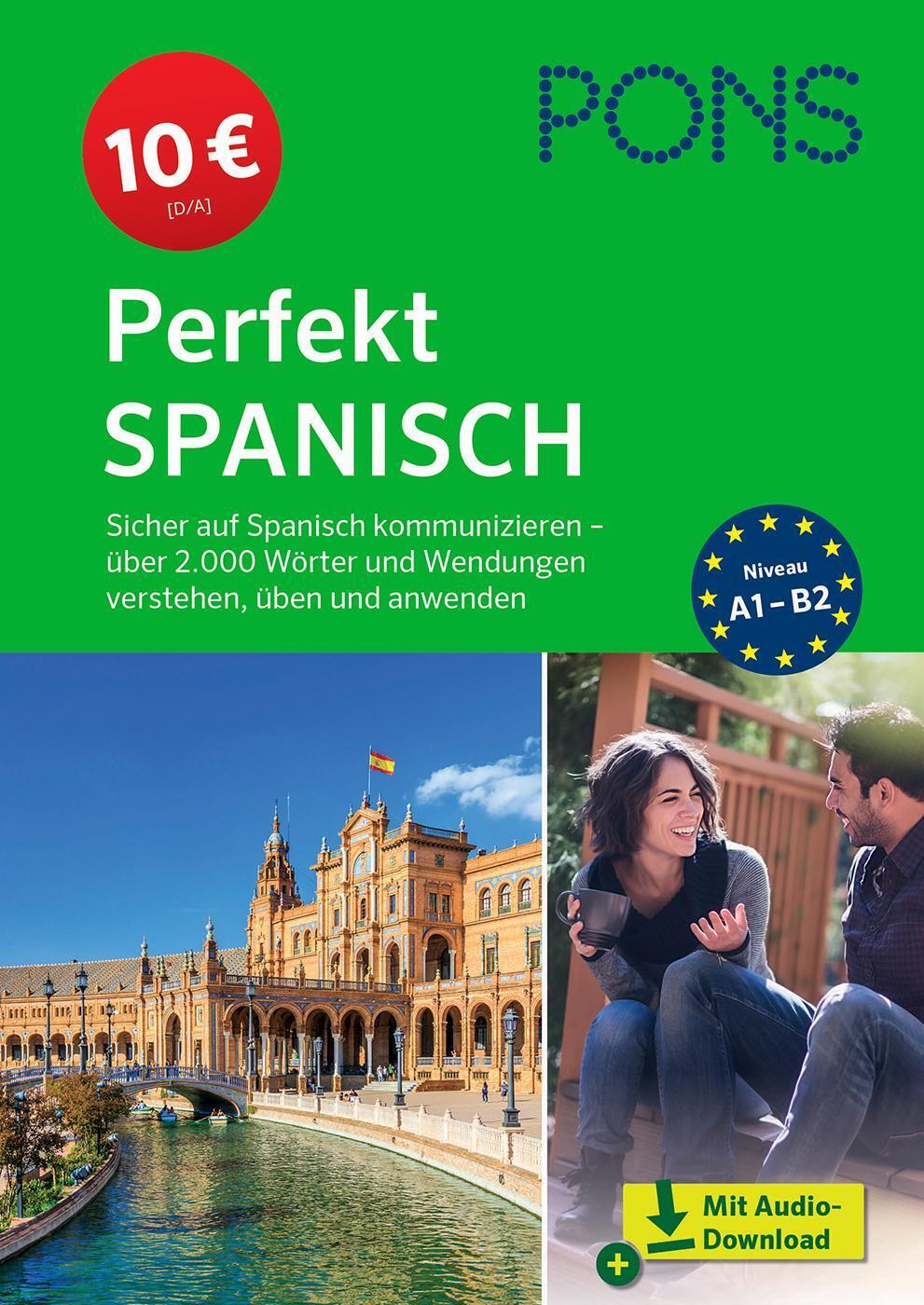 Thumbnail - Pons Perfekt Spanisch Taschenbuch Pons Perfekt 253 S. Deutsch 2019