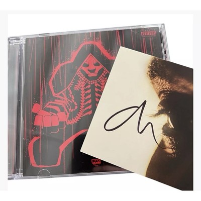 The Weeknd - Hurry Up Tomorrow (Miller Collector's CD)  Sealed W/Signed Insert 1