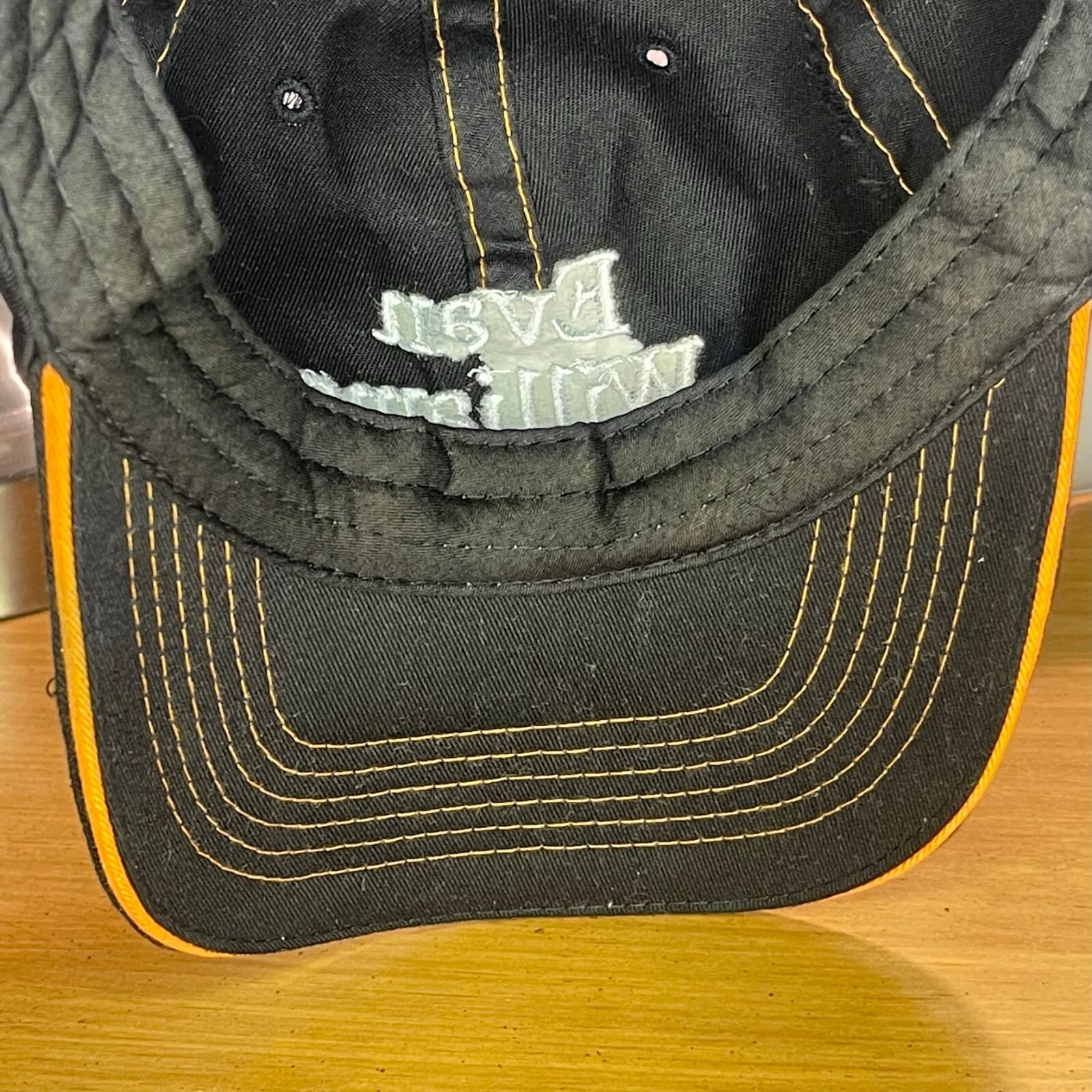 Evan Williams Bourbon Distressed Strapback Baseba… - image 11