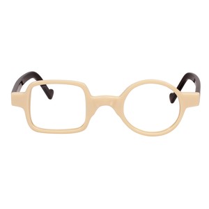 square and circle glasses