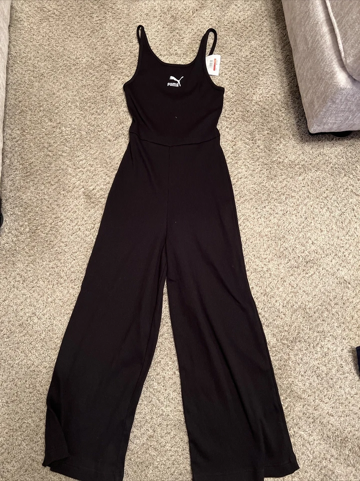 Mono acanalado con etiquetas Puma Classics para mujer talla XS Foto 4 de 4