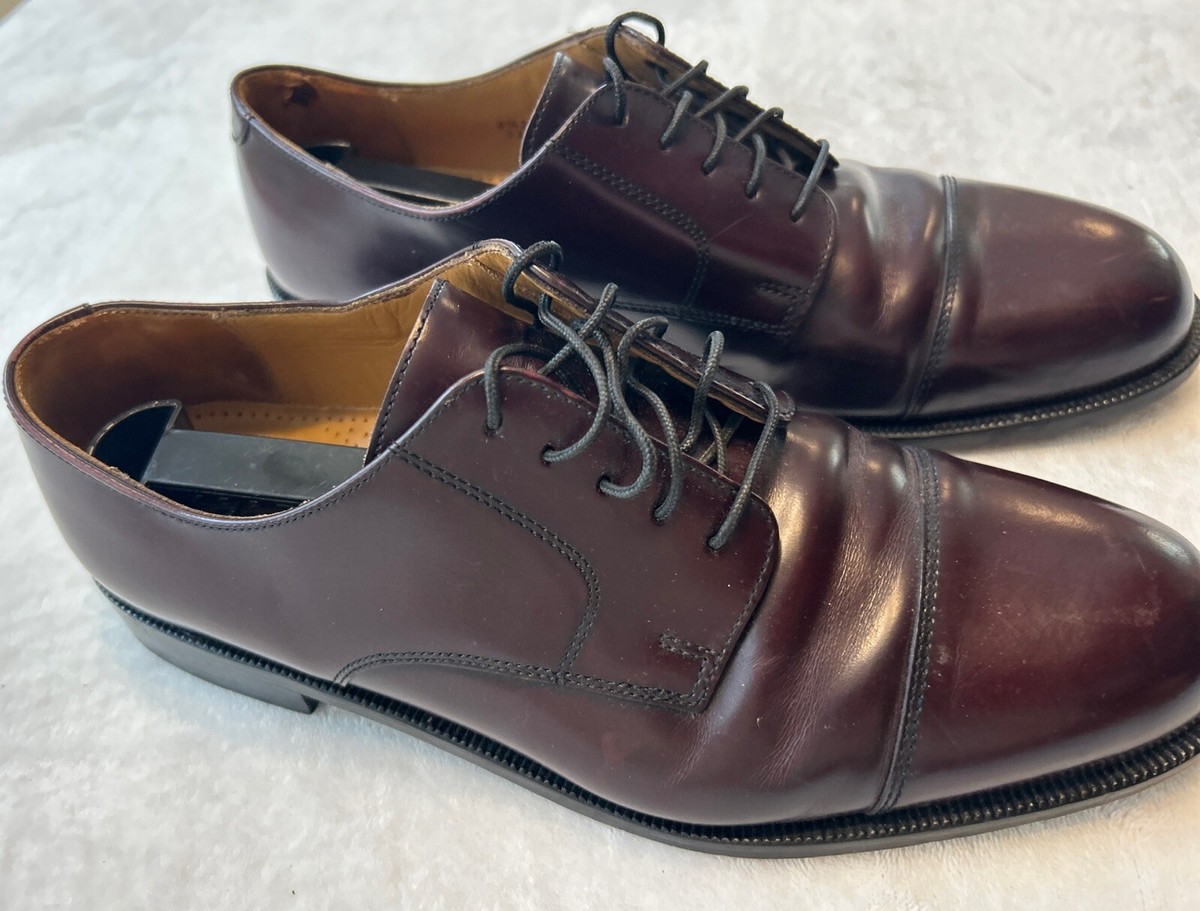 Cole Haan City Caldwell Mens Cap Toe Dress Oxfords Burnished