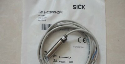 IM12-02BNS-ZW1 IM12 02BNS ZW1 NEW   Proximity switch    #A6-40