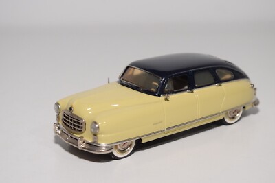 B7 1:43 DESIGN STUDIO MOTOR CITY USA NASH RAMBLER CUSTOM YELLOW NMINT CONDITION