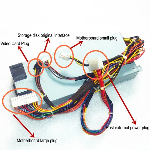 For Delta SEGA EDPS-250AB A Alternative Power Supply 250W - 第 1/4 張圖片