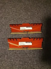 Team Group Vulcan Z RED 16GB (2 x 8GB) PC4-25600 (DDR4-3200) Memory...