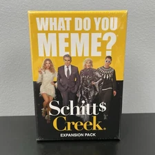 What Do You Meme? Schitt's Creek Expansion Pack Card Game 2022 New & Sealed
