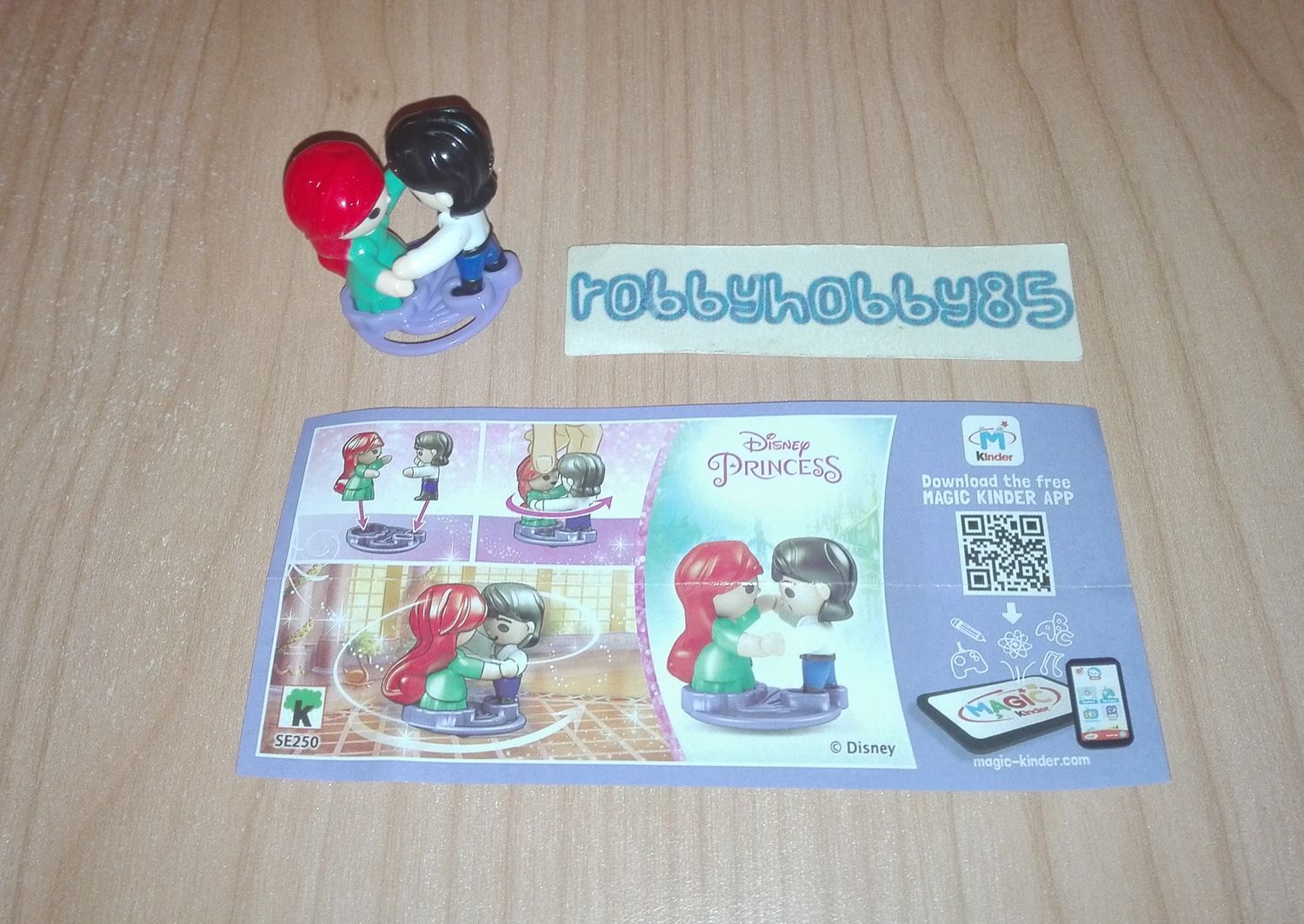 Купить Disney Princess Choose your figure SE243 SE250 kinder