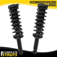 Rear Complete Struts & Coil Springs Assembly Pair for 2000-2004 Subaru Outback