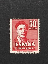 ESPAÑA 1947 ZULUAGA EDIFIL 1016* MH NUEVO