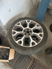 CERCHI IN LEGA ORIGINALI  DA 17 FIAT 500L CROSS  GOMME INCLUSE IN REGALO
