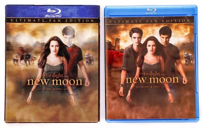 【中古】「非常に良い」Twilight: New Moon [Blu-ray] Amazon.com: The Twilight Saga: New Moon [Blu-ray] : Kristen