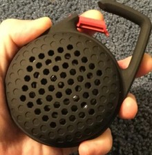 Bluetooth Snap On Portable Speaker Model: UB-SPB18 - NEW W/O Box Or Accessories