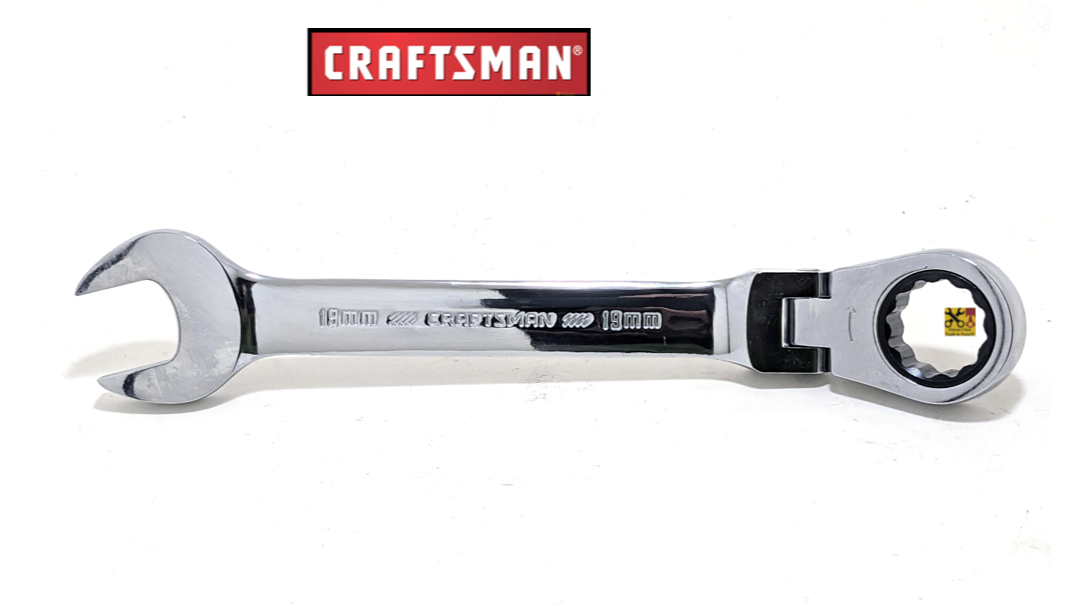 NEW CRAFTSMAN FLEX HEAD RATCHETING WRENCH 12 POINT METRIC MM CMMT PICK