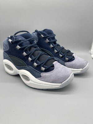 Reebok Question Mid Capsule \'Wind Chill\' sneakers, featuring a unique blue s-l400.jpg main image 3