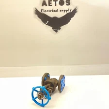 SMITH FORGED STEEL 0815 Valve 285 PSI