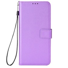 Para HTC U23 Pro, Lujo Mate Cubierta Abatible Cuero Billetera Ranuras para Tarjetas Estuche Suave
