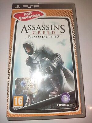 PSP ASSASSIN'S CREED BLOODLINES PAL ITALIANO SONY PLAYSTATION