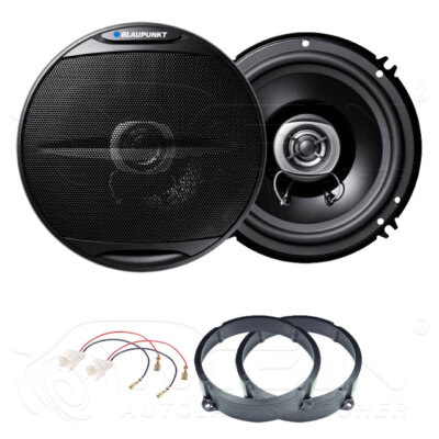 BLAUPUNKT LAUTSPRECHER für ALFA ROMEO 147 GTA ab 2003 Front Heck Koax 280W #AD3X