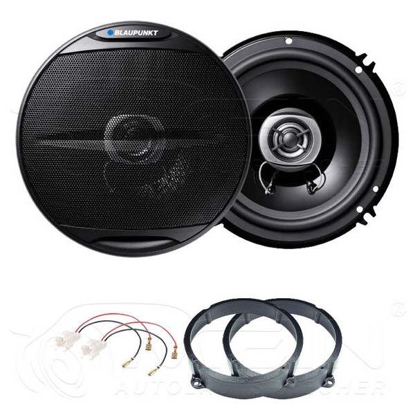 Blaupunkt Lautsprecher FüR Alfa Romeo 147 GTA Ab 2003 Front Heck Koax 280W #AD3X-image