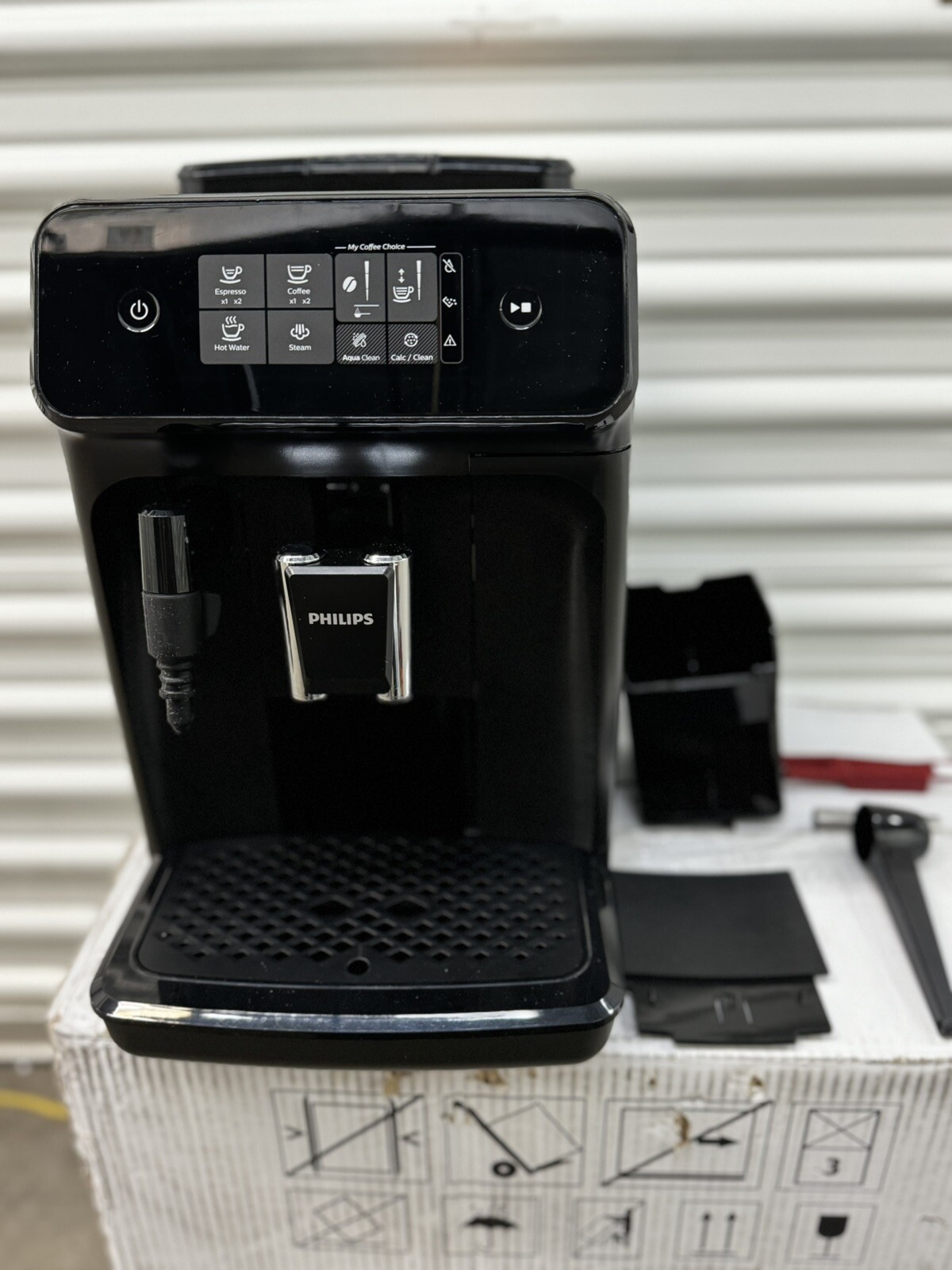 Philips EP1220/04 Espresso Machine Black 75020086174 eBay