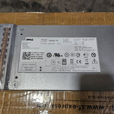 Dell NFCG1 MD1200/MD1220/MD3200 600W Power Supply
