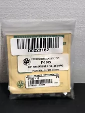 UPCHURCH SCIENTIFIC F-160X H.P. Fingertight II 1/4 - 28 Cole Parmer 01939 - 12